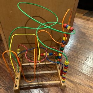 Bead puzzle toy